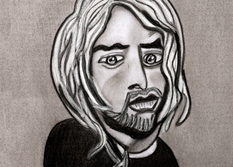 Kurt Cobain Art | Michel Keck LLC