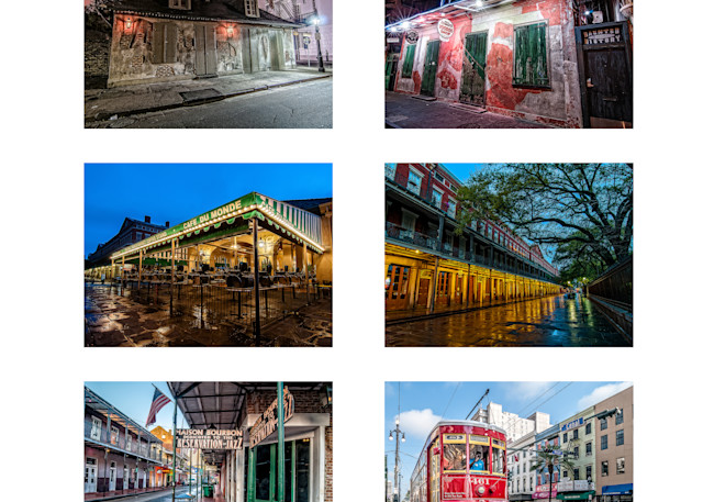 Heart of the French Quarter - New Orleans fine-art photography prints