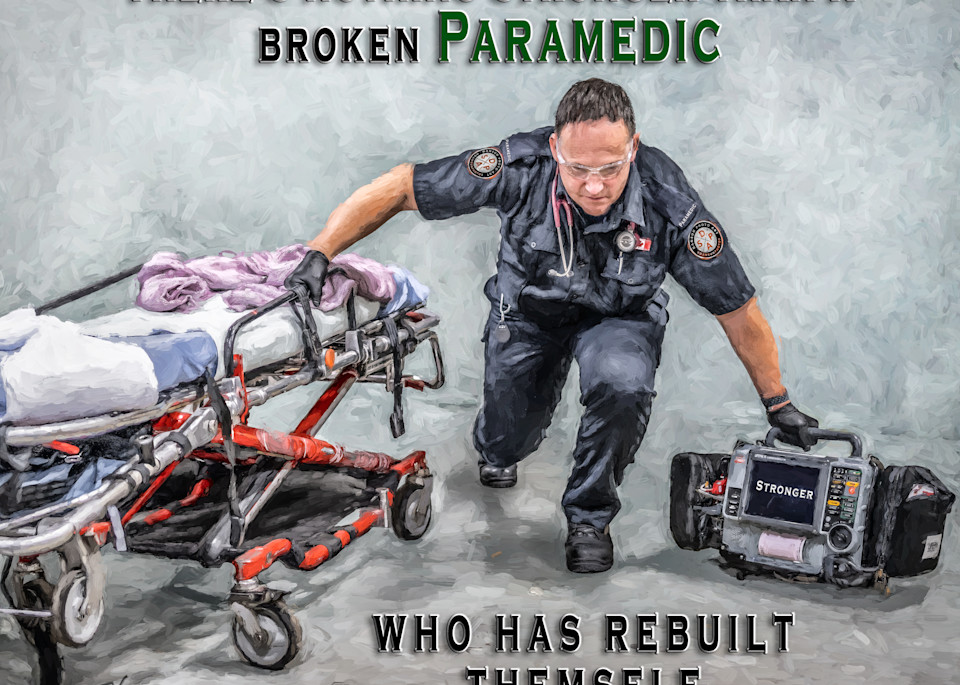 Broken   Paramedic Art | DanSun Photo Art