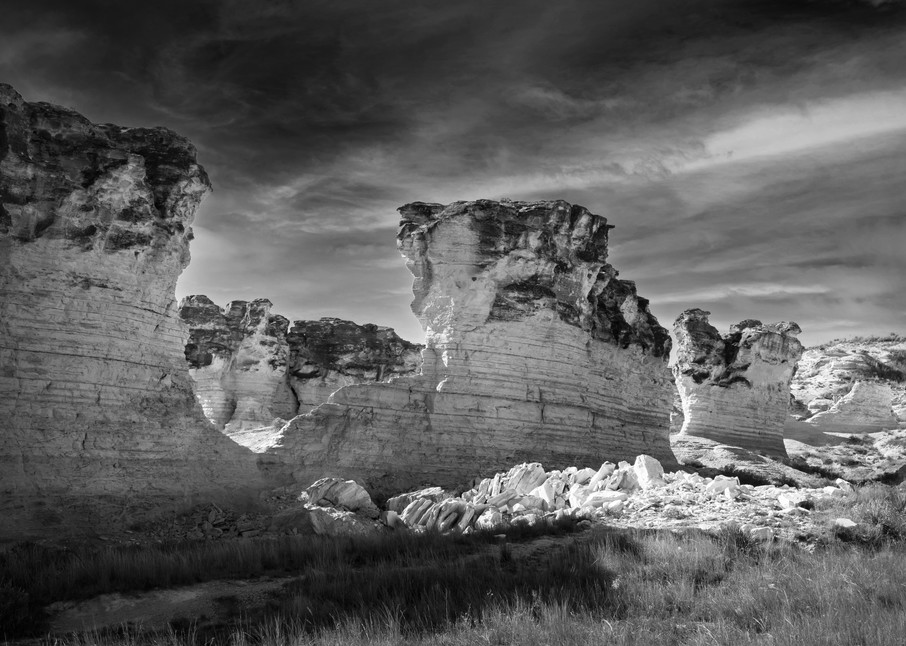 Rock Formations On The Prairie Photography Art | Images of the Ozarks, Photography by Steve Snyder
