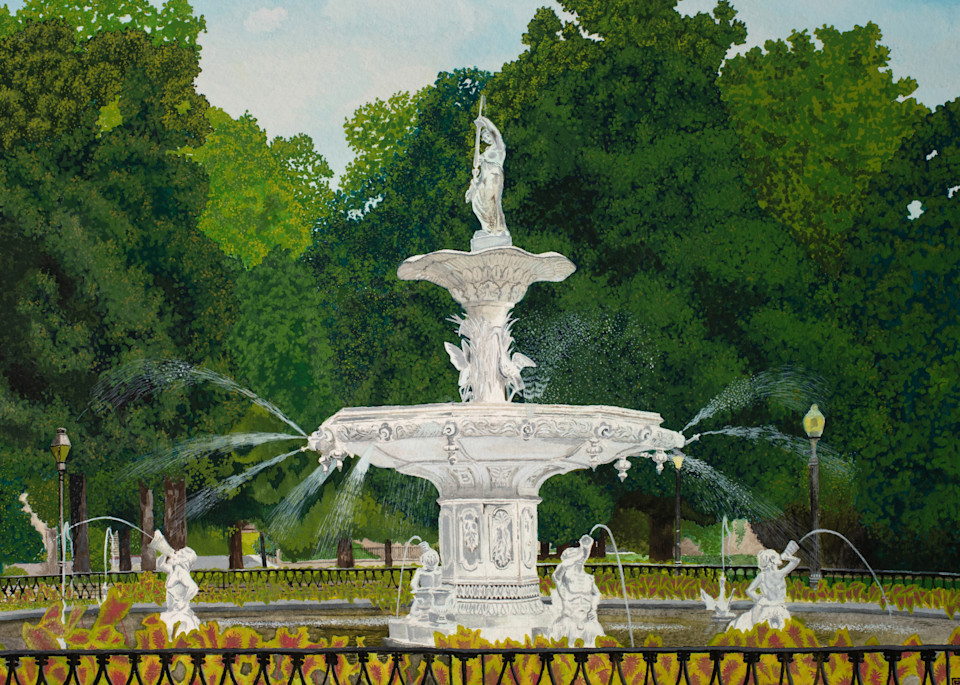 Forsyth Park Fountain Merch