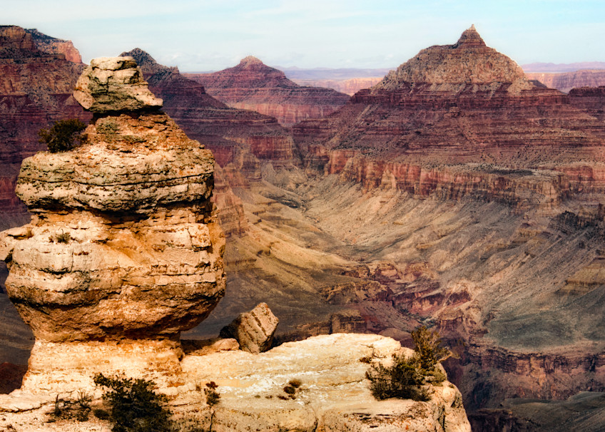 Duck Moran Overlook At Grand Canyon National Park Photography Art | Deni Cary Phillips Photographs
