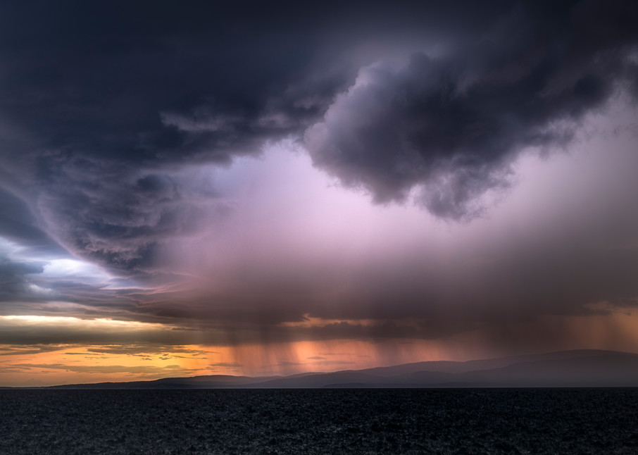 Schoodic Stormy Sunset Art | Taylor Photography