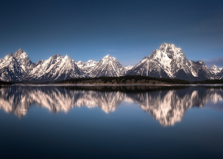 Jackson Lake Reflections Art | Taylor Photography