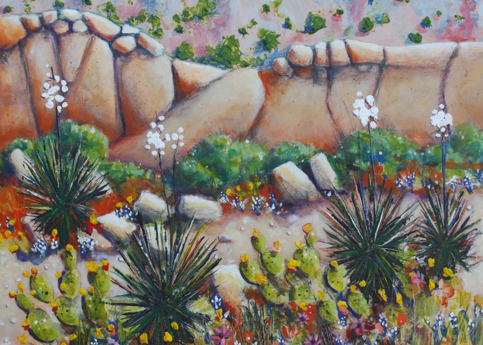 The Desert Rocks 2 Art | Art By Jimmy D McDonald