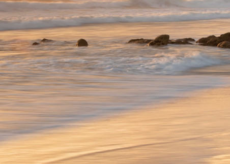 Reaching Into The Ocean Panoramic Photography Art | Dana Heisler Fine Art Photography