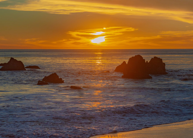 Malibu Sunset Photography Art | Art Beyond Control