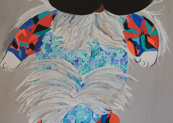 Wolfie Art | Jill Shure Paints
