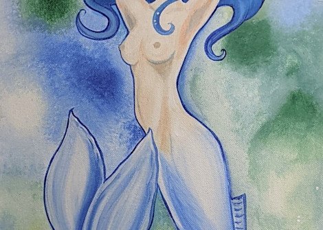 Kelli Goins - fantasy - female artist - Mermaids Gone Wild