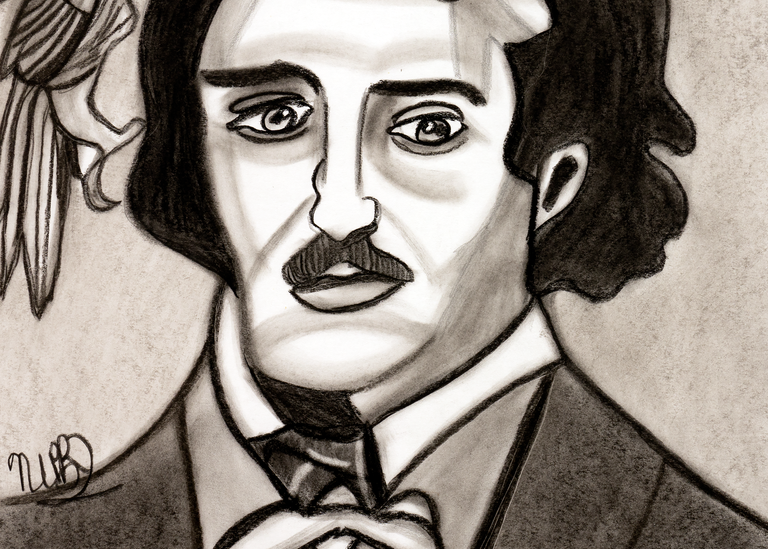 Edgar Allan Poe Art | Michel Keck LLC