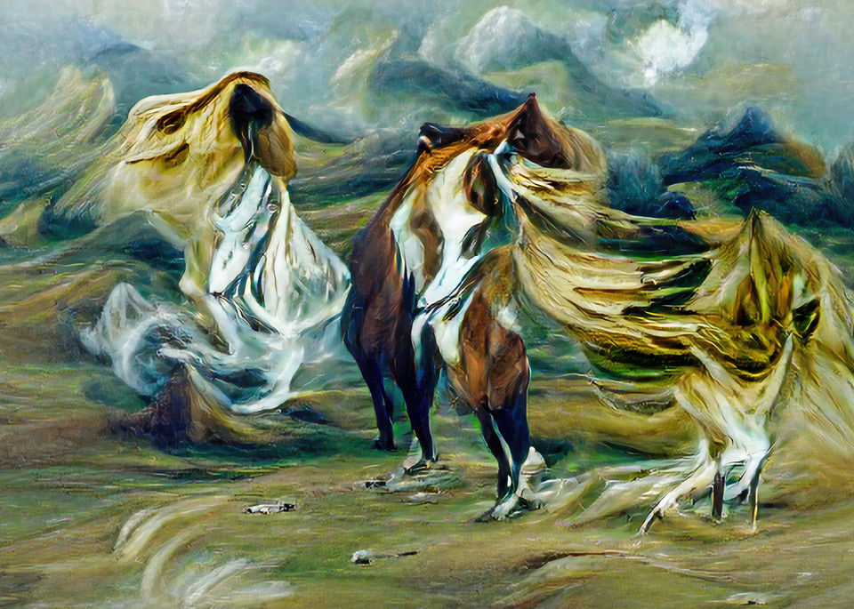 Equus Spirit Baishan Art | AI Made Art LLC