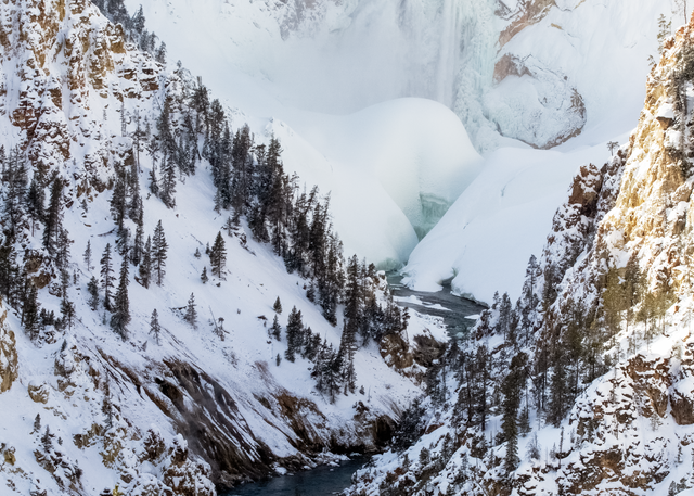 Frozen Falls Photography Art | Alina Marin-Bliach Photography/alinabstudios LLC