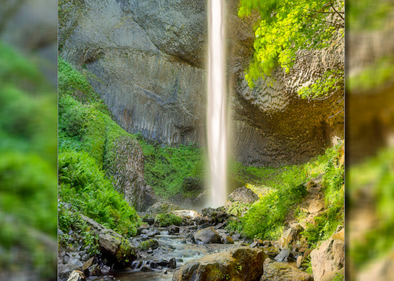 Latourell Falls 