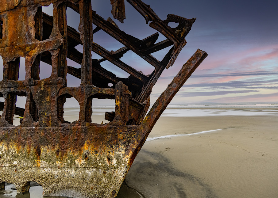 Peter Iredale Wreck