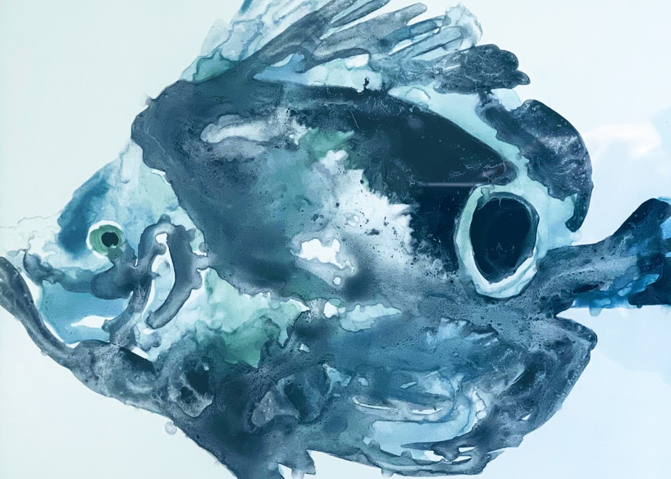 Blue Fish1 Art | Emerald Coast Art