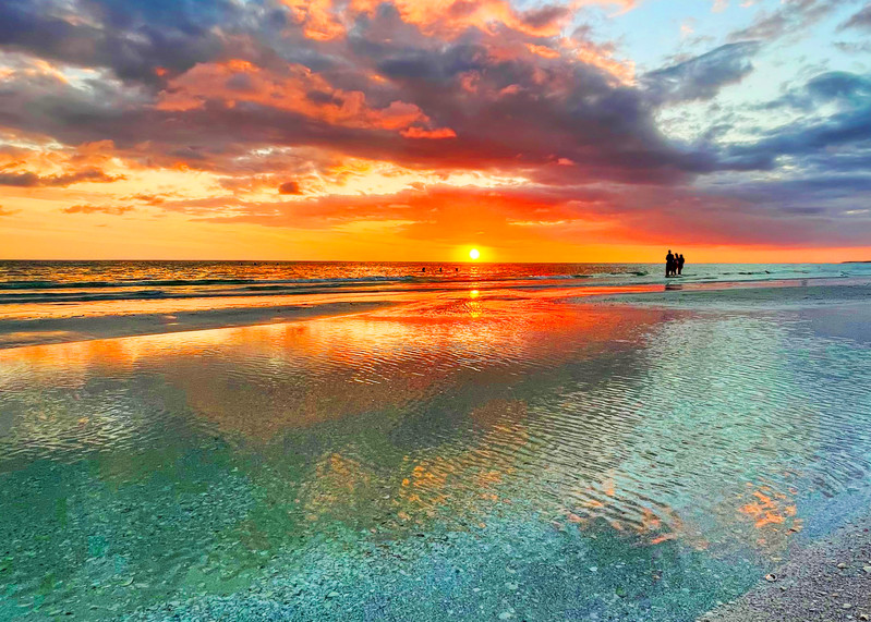 Candy Colored Florida Sunset Art | Randy Johnson Art and Photography