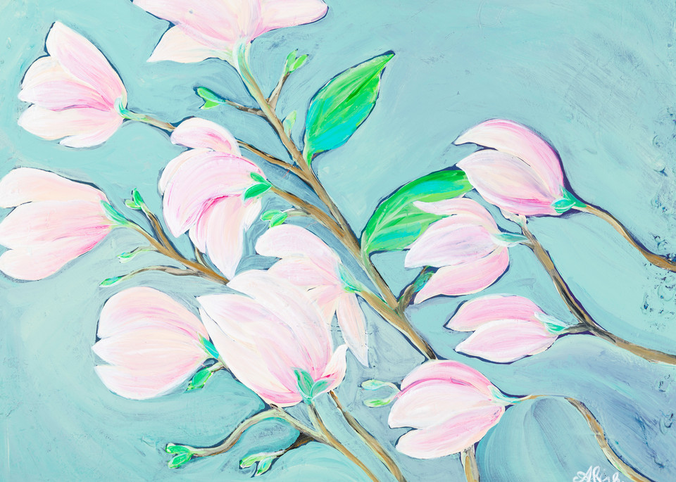 Magnolia Art | Twist of Light