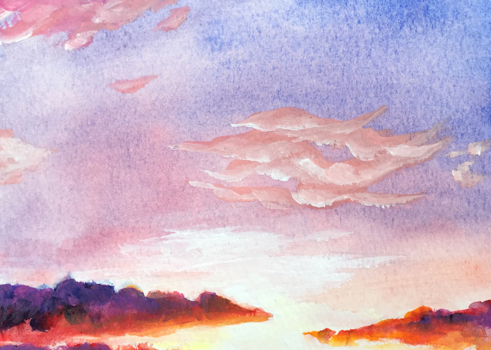 Bright Horizons Art | Cathy Rowe Arts