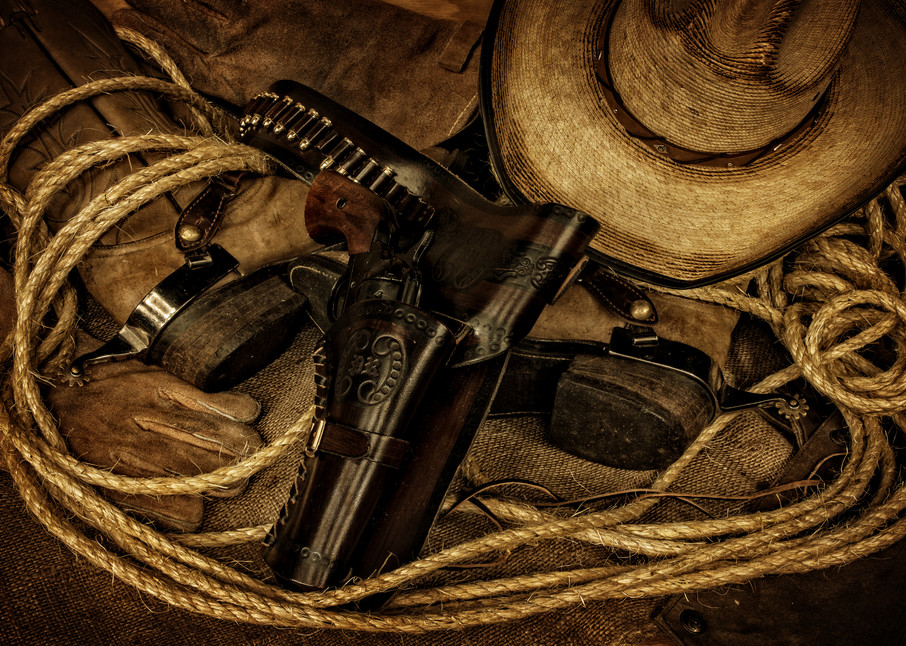 Boots And Bullets Photography Art | Ken Smith Gallery