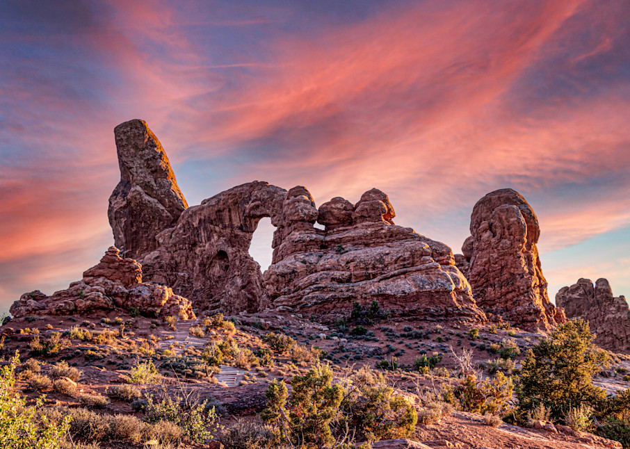 Arches At Sunset Art | Don Peterson Photography