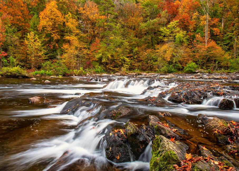 Autumn Bliss - Smoky Mountains fine-art photography prints