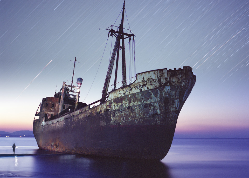 Wreck of the Dimitrios