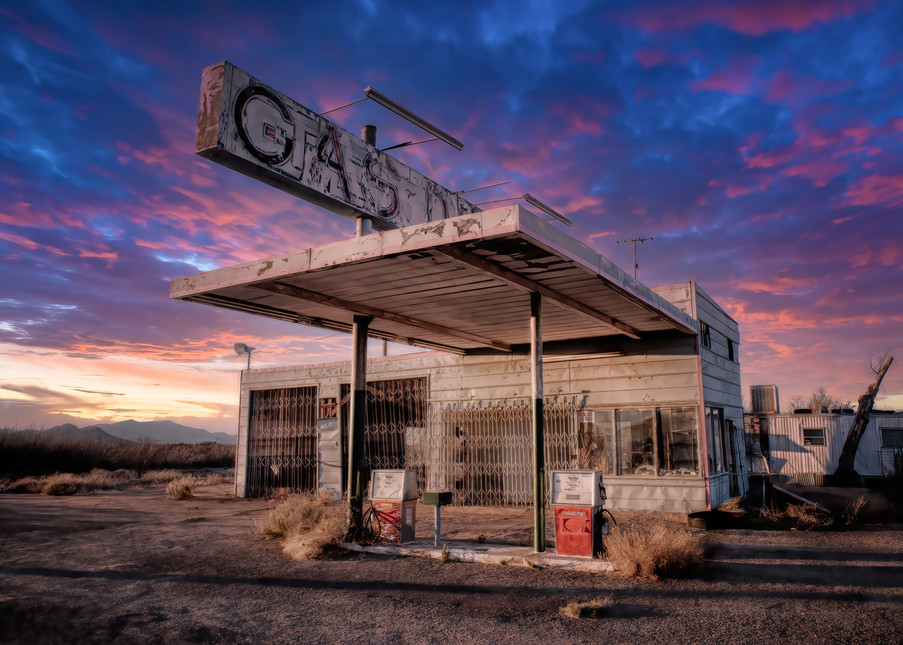 Gas N' Diesel Photography Art | SilverTube Productions