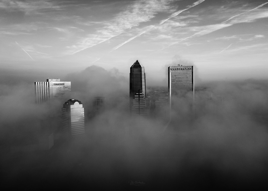 Dark Fog Photography Art | Vitamin Sea Photography
