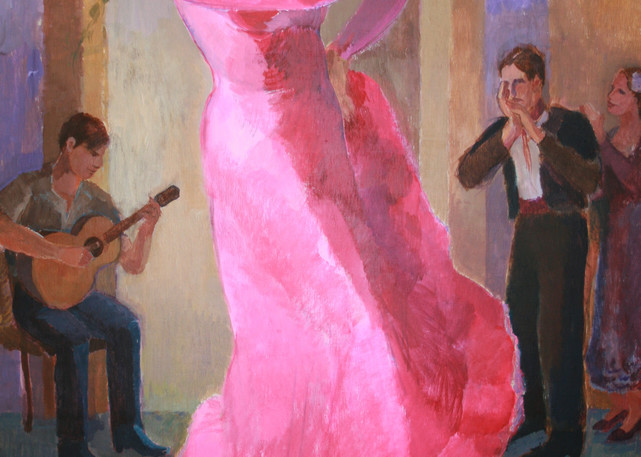 Flamenco Dancer Art | kristinedomenichini