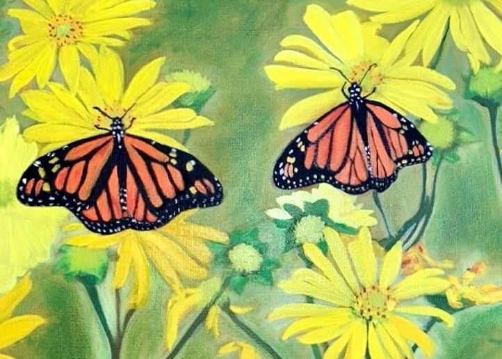 Monarchs Art | NikkiWorks LLC