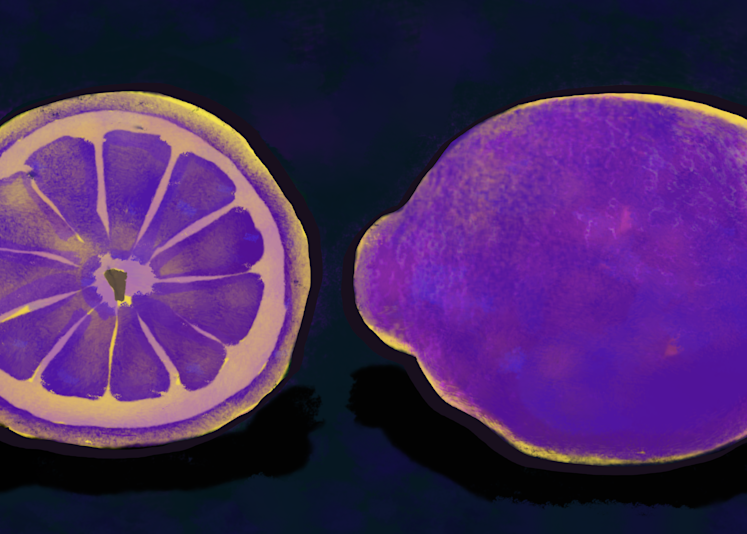 Sweet Purple Lemons