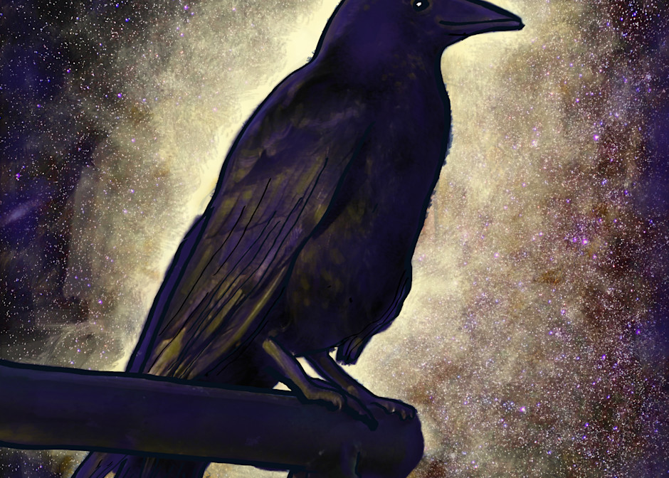 Gift Shop -Black Raven of Love and Peace