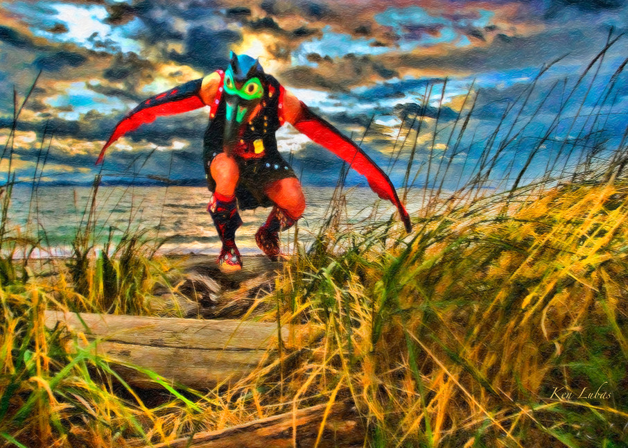Raven Dancer Photography Art | Art Beyond Control