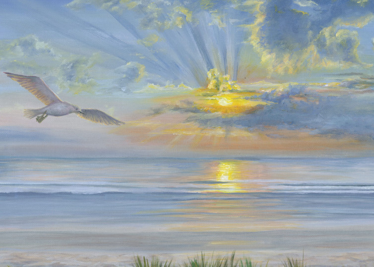 Paintings by Carol-Ann Salley- First Light
