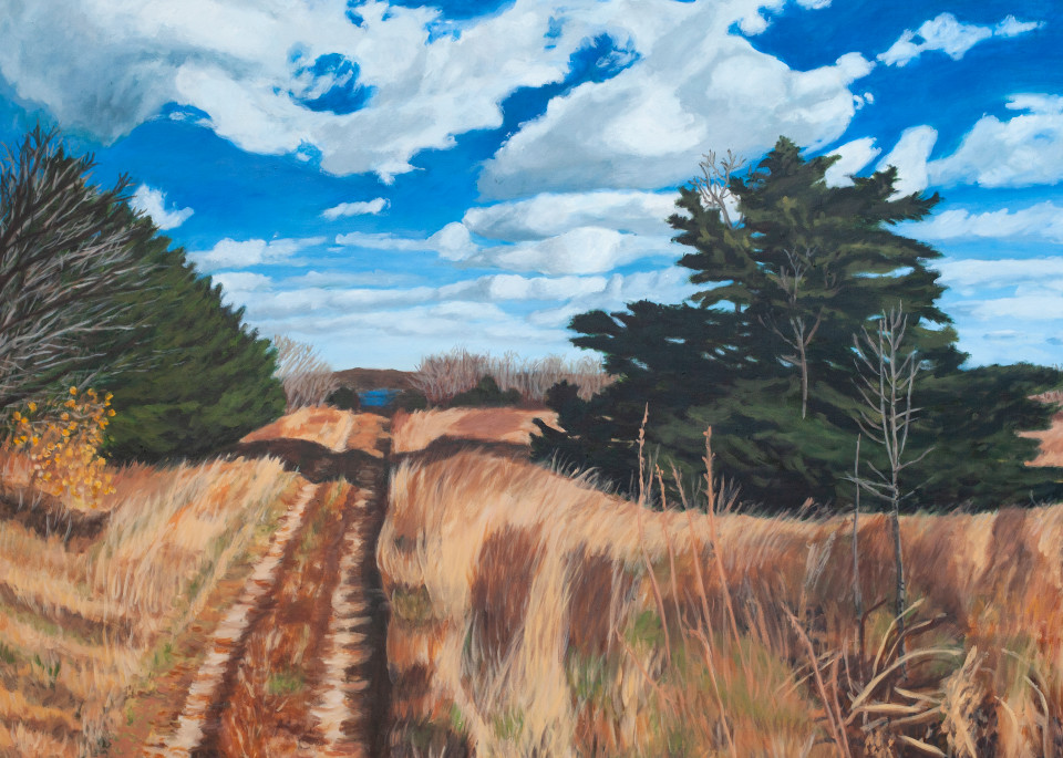 Fall Prairie Art | Jenni White Art