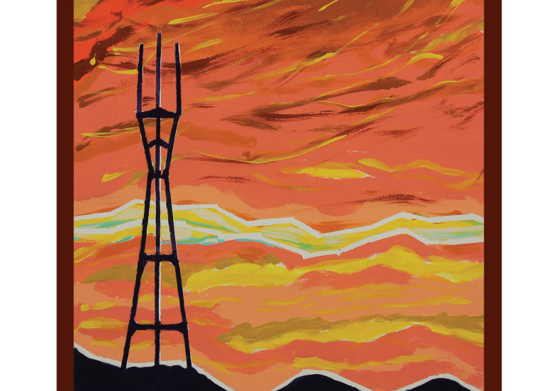 Sutro Tower Art | The Art of Color Design