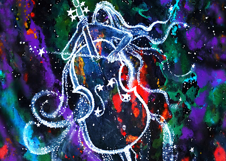 Linda Storm Art | Cello Constellation | Prints