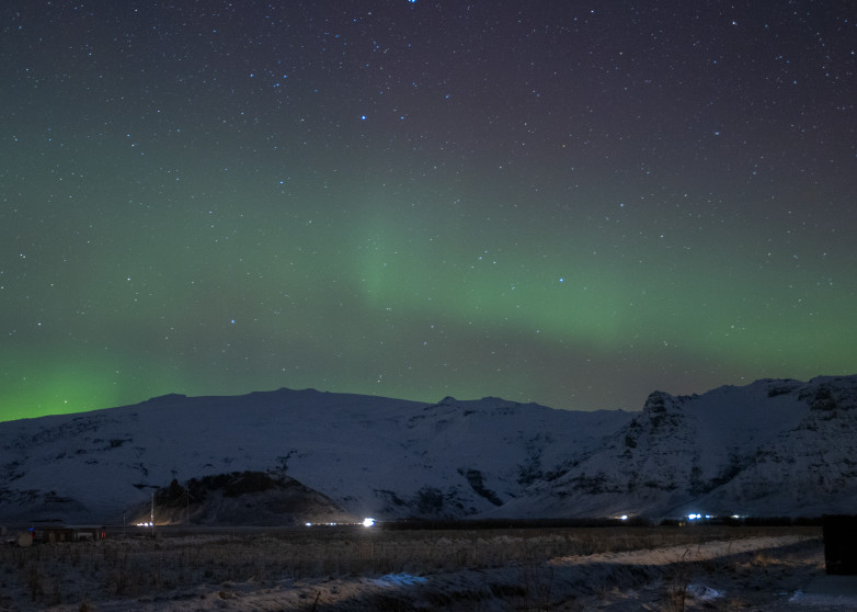 Northern Lights, Hvolsvöllur, Iceland  3 Photography Art | Mark Nissenbaum Photography
