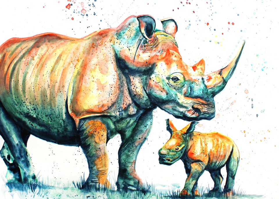 Safari Collection - Rhino