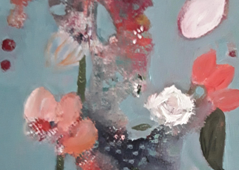Floral Series 70 Art | Sue Ennis Artist
