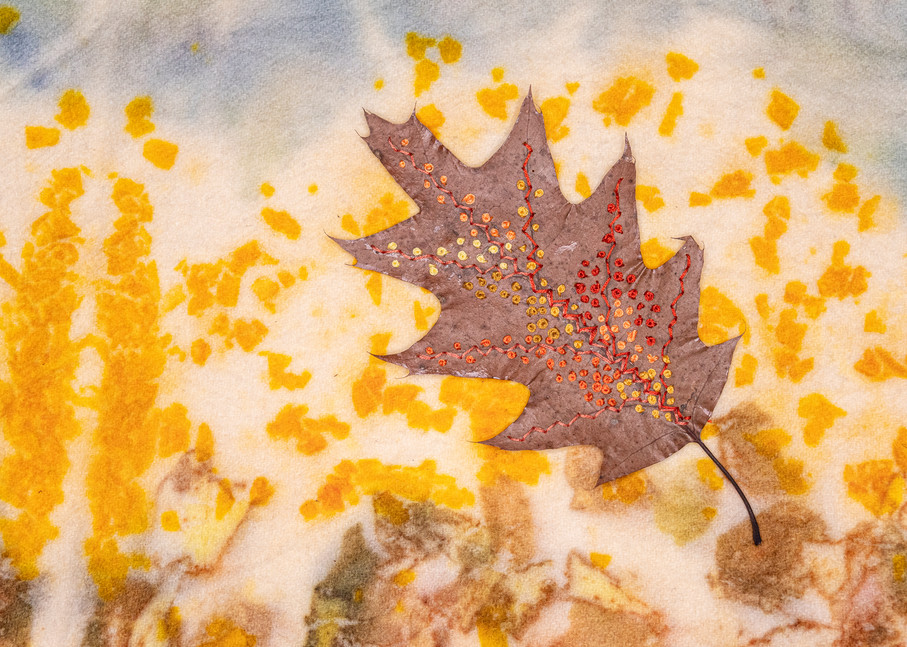 Oak Leaf Art | Linda Doucette Art