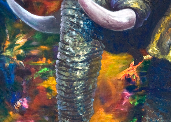 Elephant Art | KD Neeley, Artist