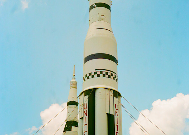 Rocket ship at US Space and Rocket Center