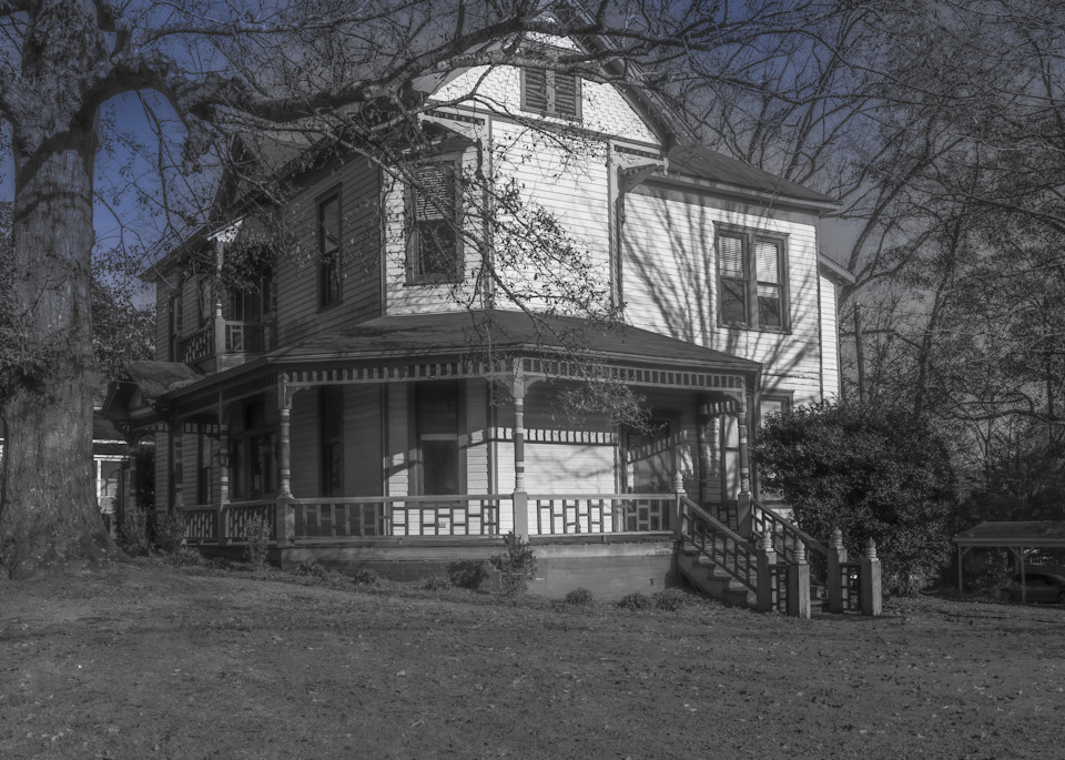 Will Lyman House 1886 Ghostly Look Photography Art | John's Photos