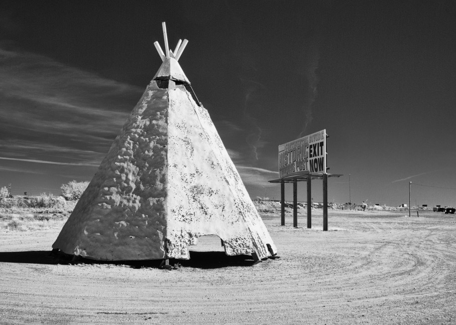 Teepee 7401 Photography Art | SilverTube Productions