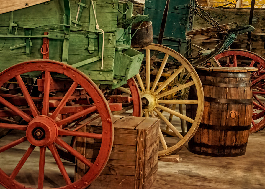 Wagons Photography Art | Ken Smith Gallery