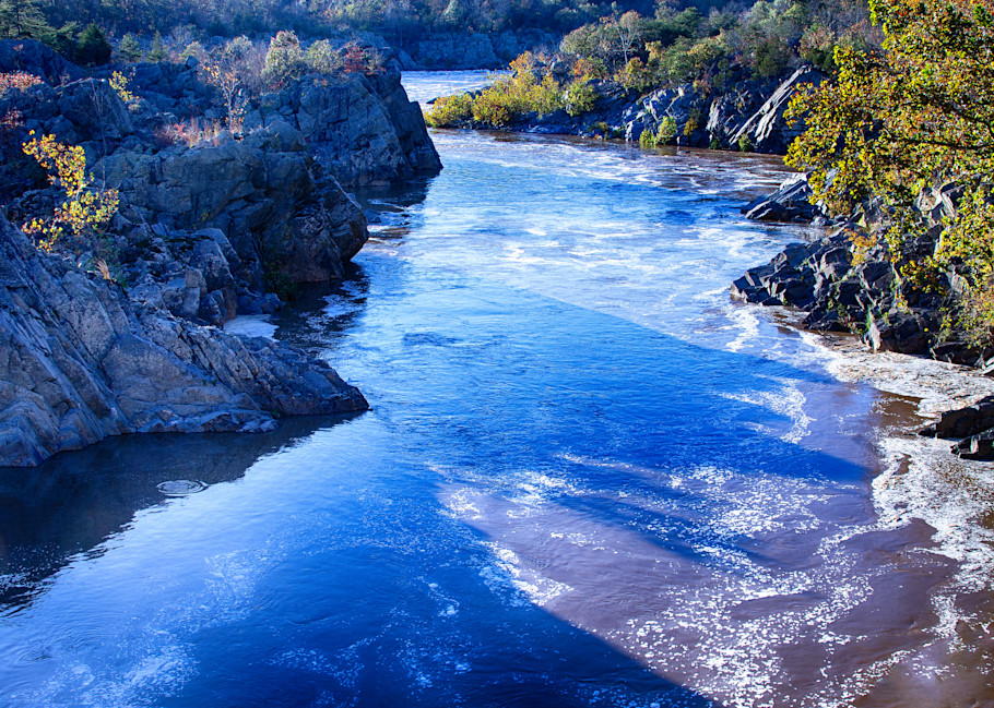 A Fine Art Photograph of Landscapes in Great Falls by Michael Pucciarelli
