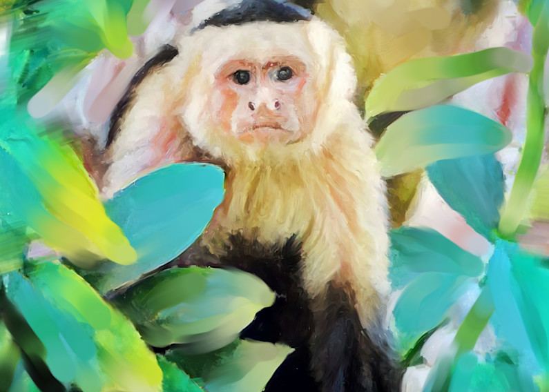 Monkey Art | Rick Peterson Studio