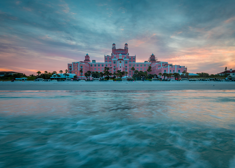 Don Cesar Hotel, Saint Petersburg, Florida Photography Art | Jeremy Noyes Fine Art Photography