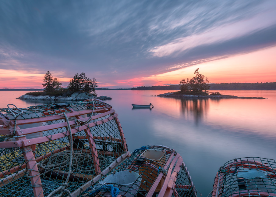 Lookout Point, Harpswell, Maine Photography Art | Jeremy Noyes Fine Art Photography